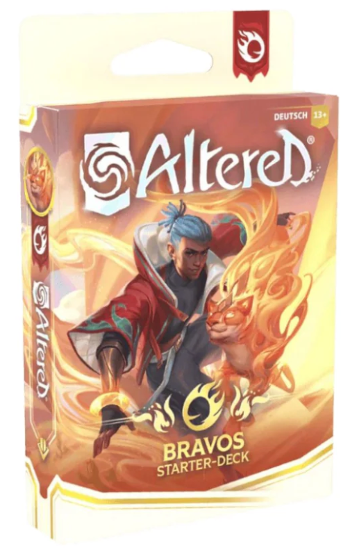 Altered: Beyond The Gates Starter - Bravos