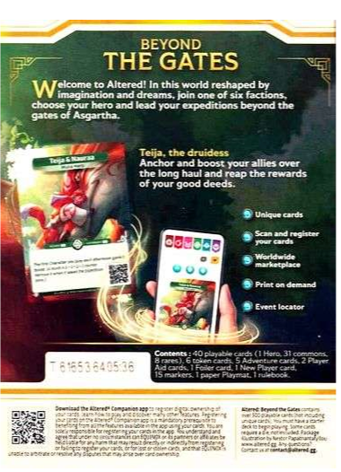 Altered: Beyond The Gates Starter - Muna