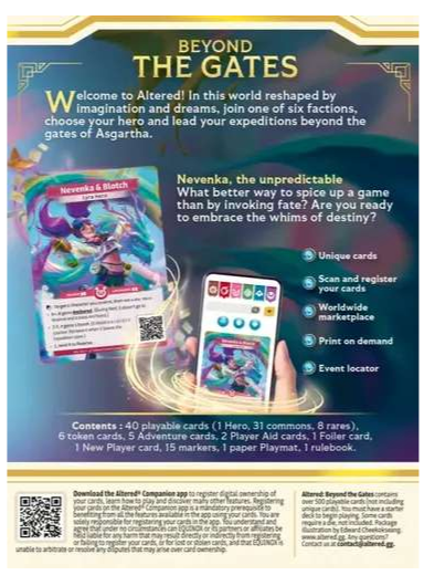 Altered: Beyond The Gates Starter - Lyra