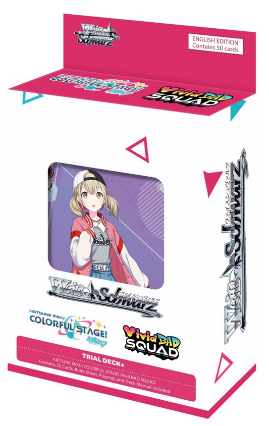 Hatsune Miku: Colorful Stage - Vivid Bad Squad Trial Deck