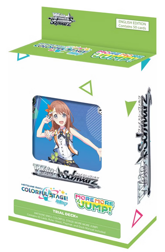 Hatsune Miku: Colorful Stage - More More Jump Trial Deck