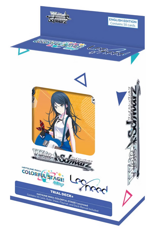 Hatsune Miku: Colorful Stage - Leo Need Trial Deck