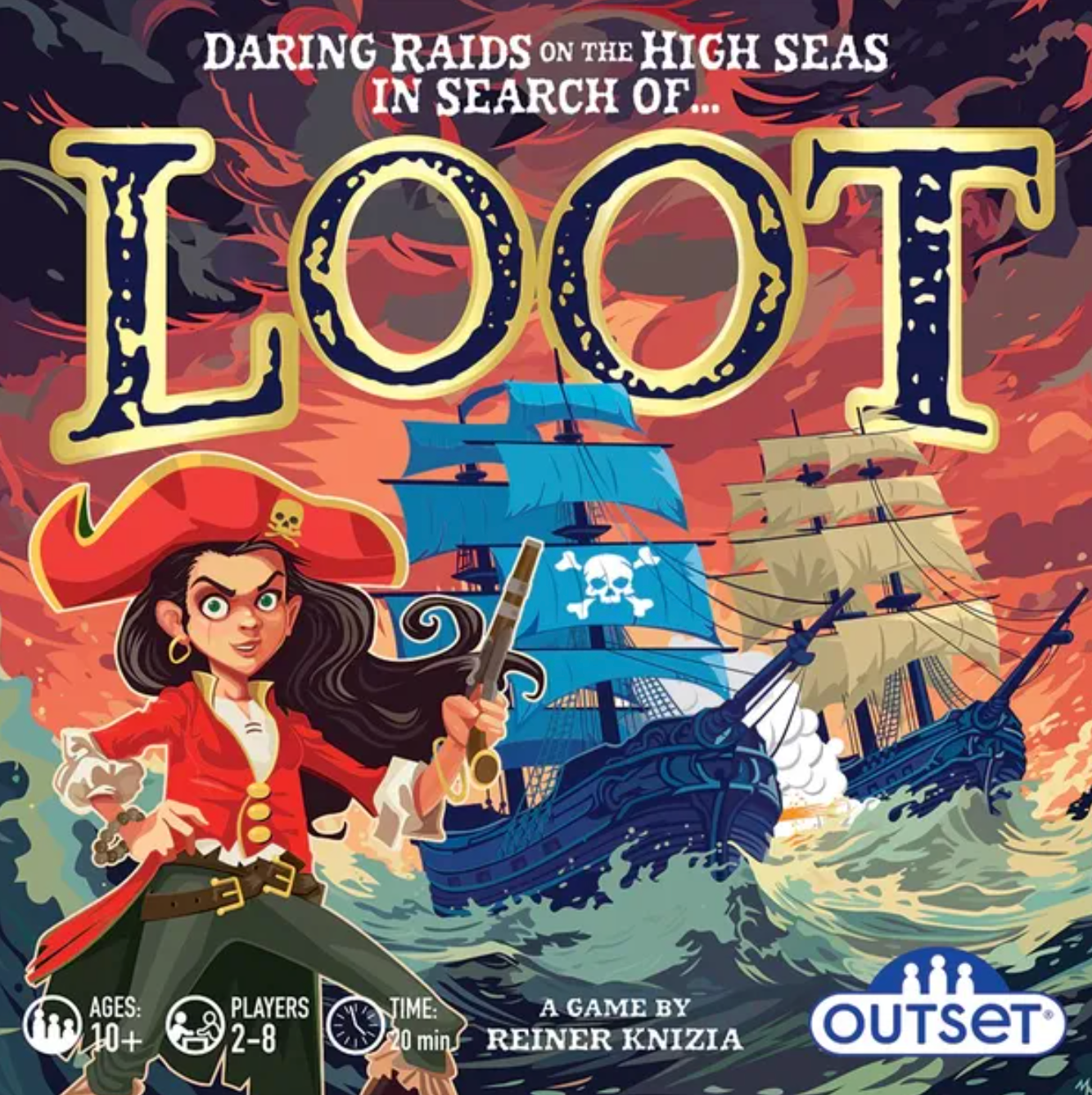 Loot Card Game