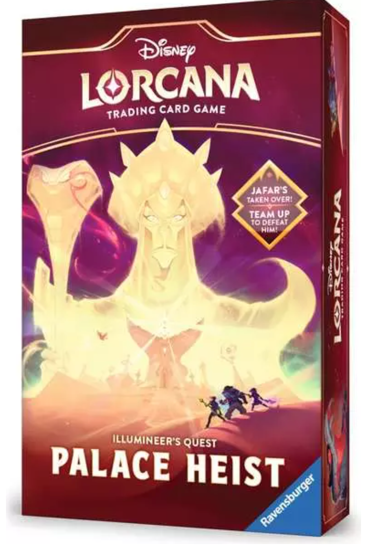 Lorcana: Illumineer's Quest Palace Heist
