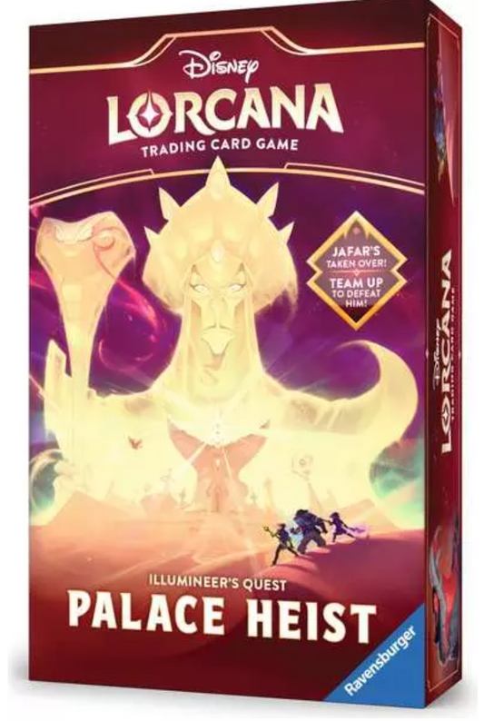 Lorcana: Illumineer's Quest Palace Heist