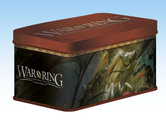 War of the Ring - 2nd Edition Card Box and Sleeves