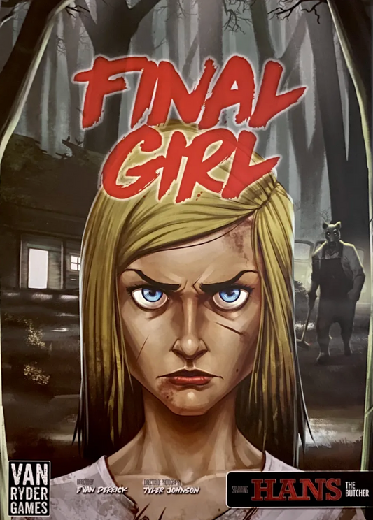 Final Girl: The Happy Trails Horror