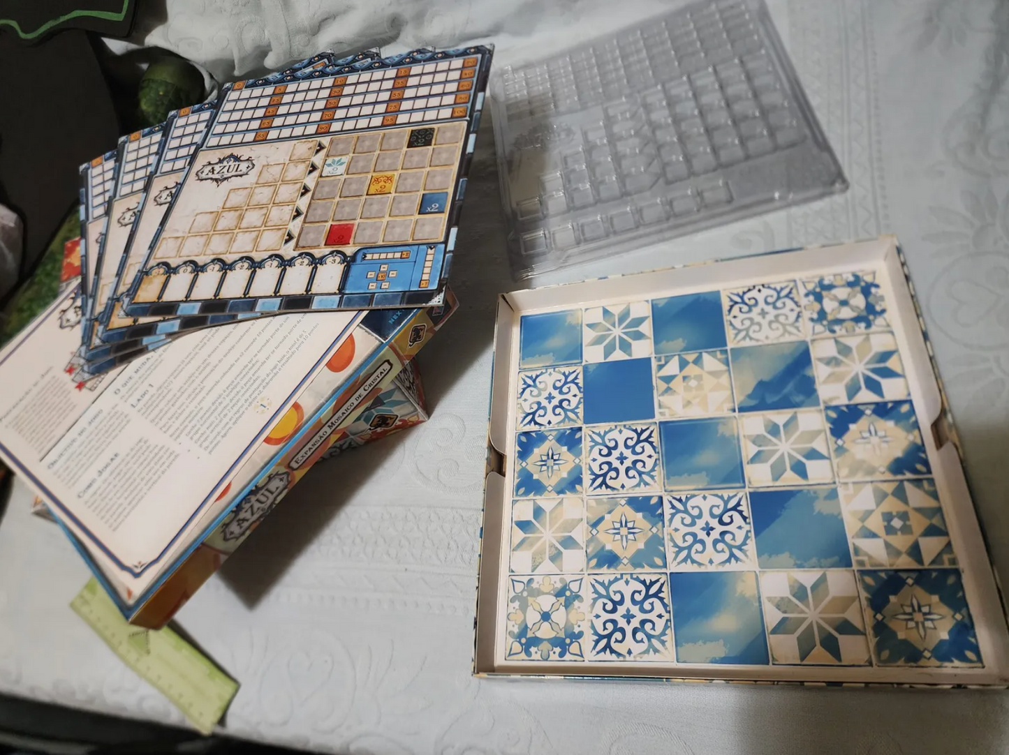 Azul: Crystal Mosaic -Expansion (Not a Stand Alone Game)