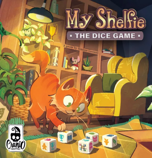 My Shelfie the Dice Game