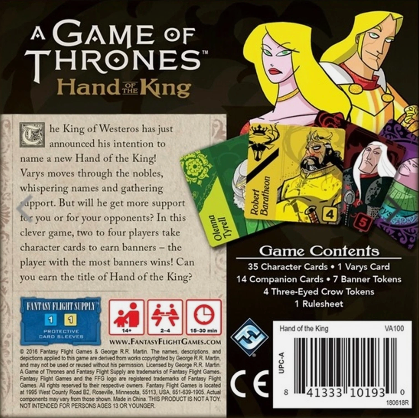 Game of Thrones: Hand of the King