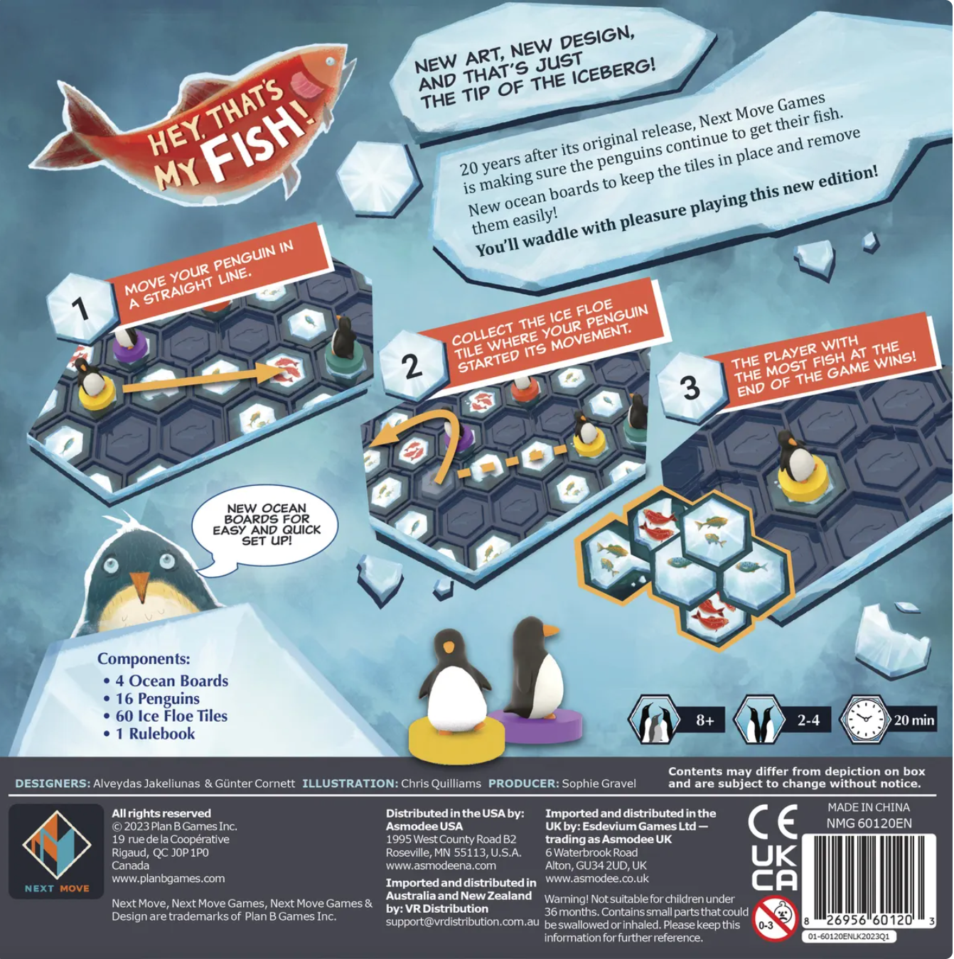 Hey! That’s My Fish