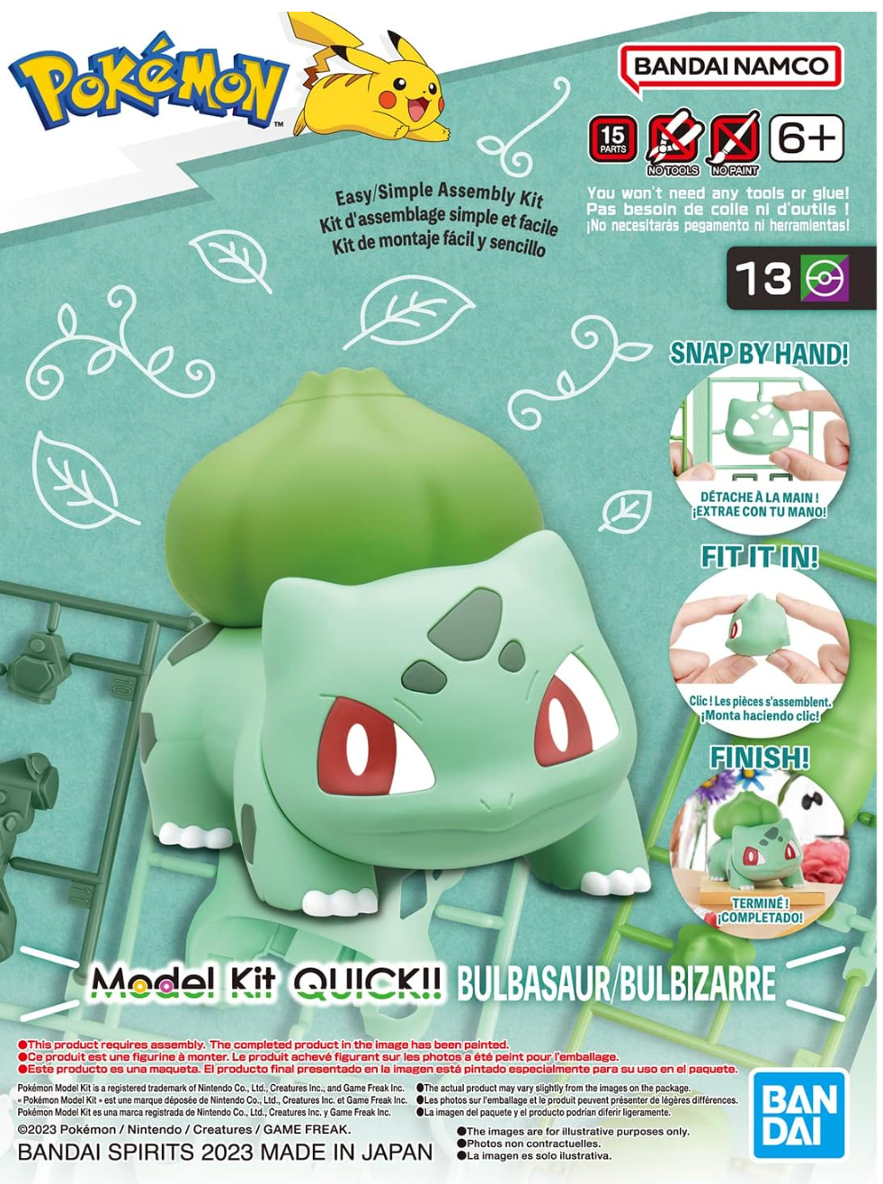 Pokemon Model: Bulbasaur