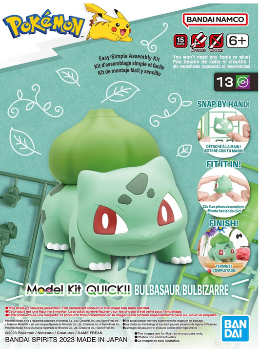 Pokemon Model: Bulbasaur