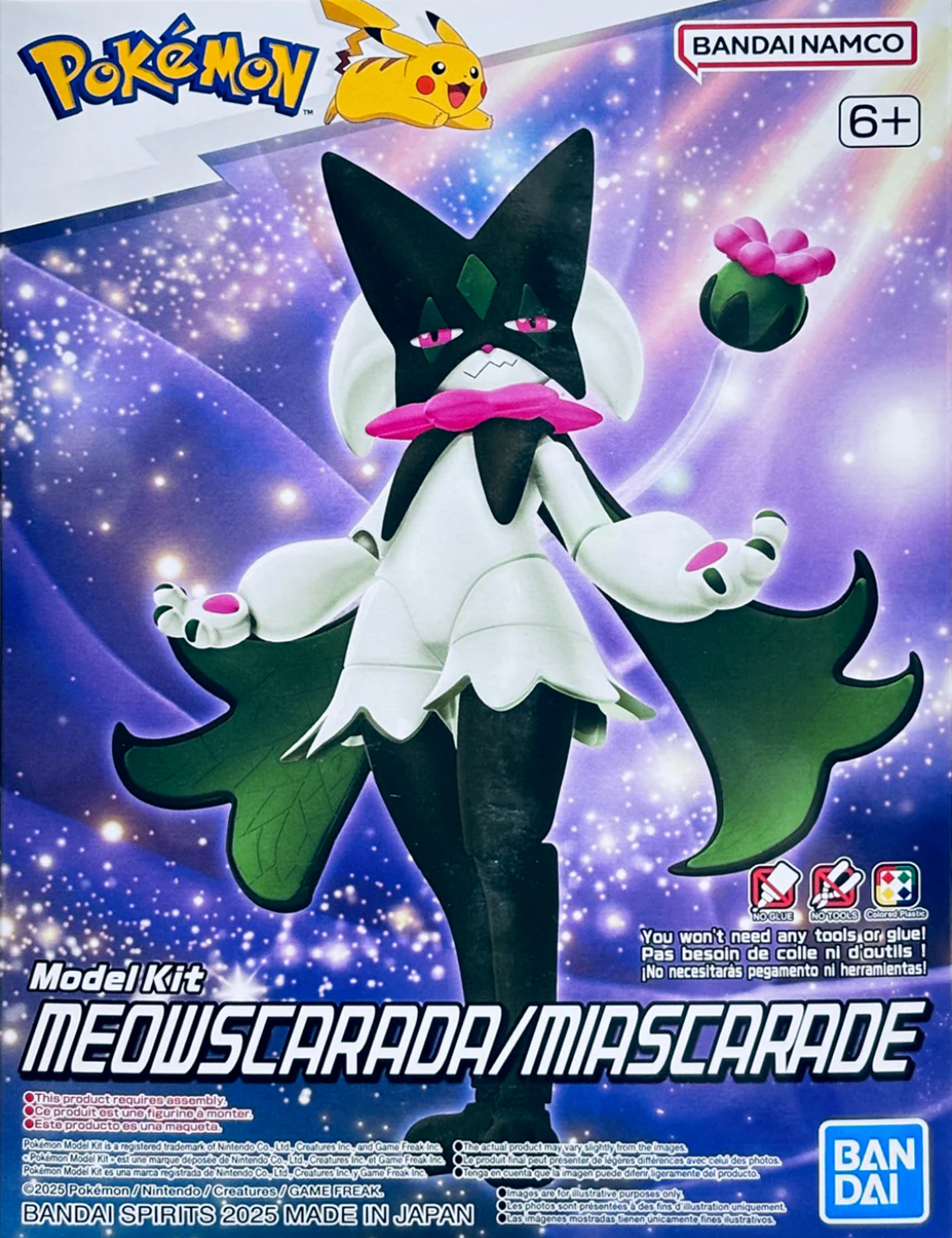Pokemon Model: Meowscarada