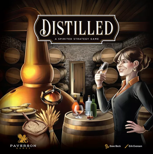 Distilled : A Spirited Strategy Game