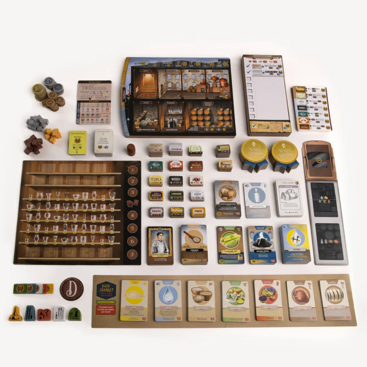 Distilled : A Spirited Strategy Game