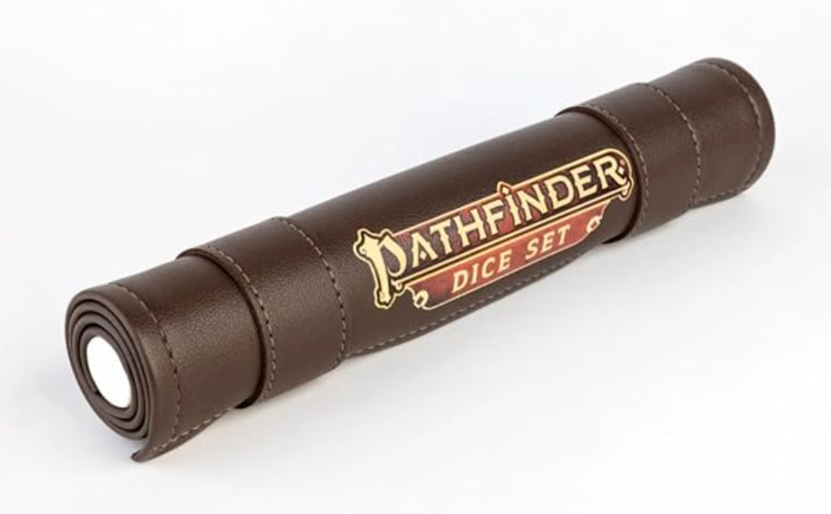 Pathfinder Rolling Scroll with Stoarge