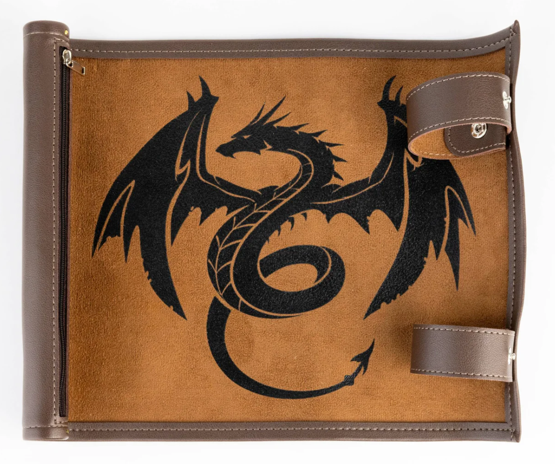 Pathfinder Rolling Scroll with Stoarge