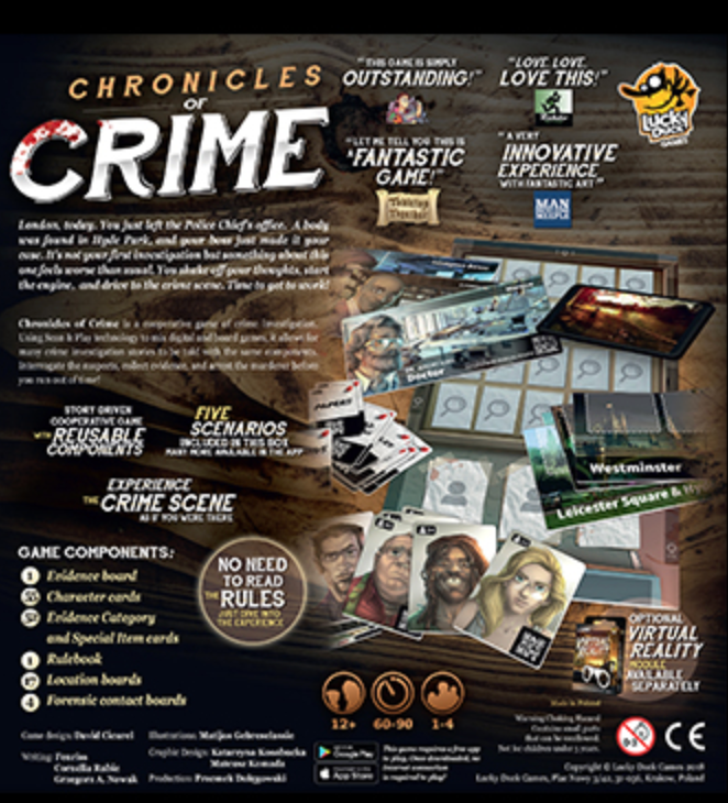 Chronicles of Crime