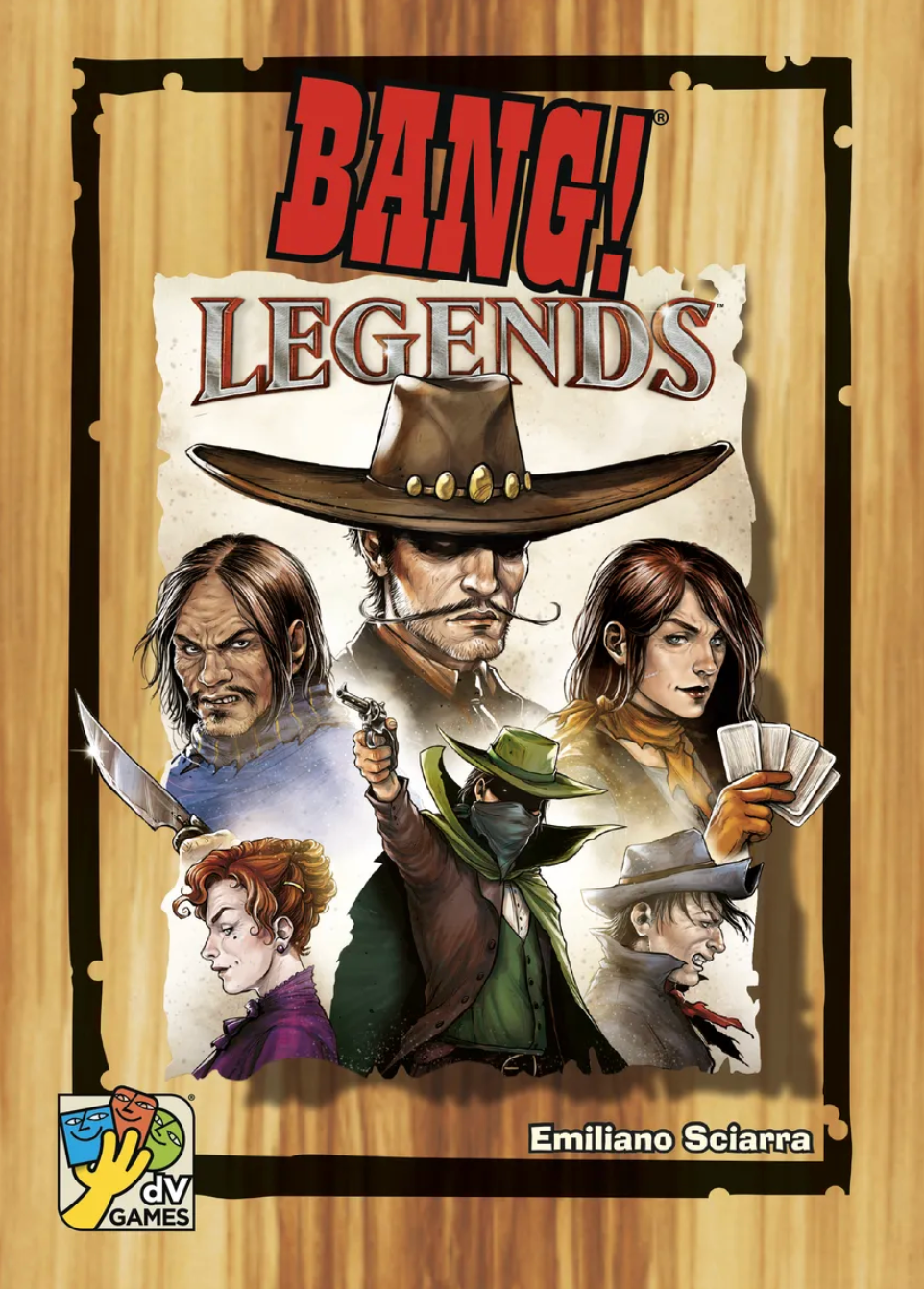 Bang! Legends Expansion