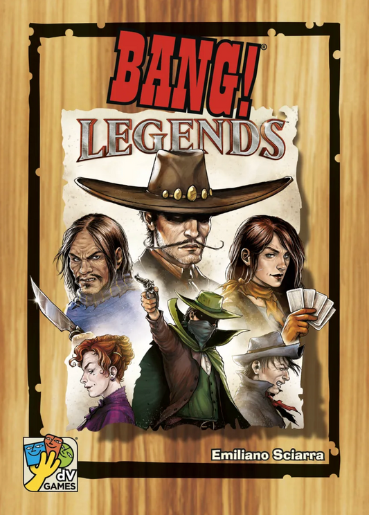 Bang! Legends Expansion