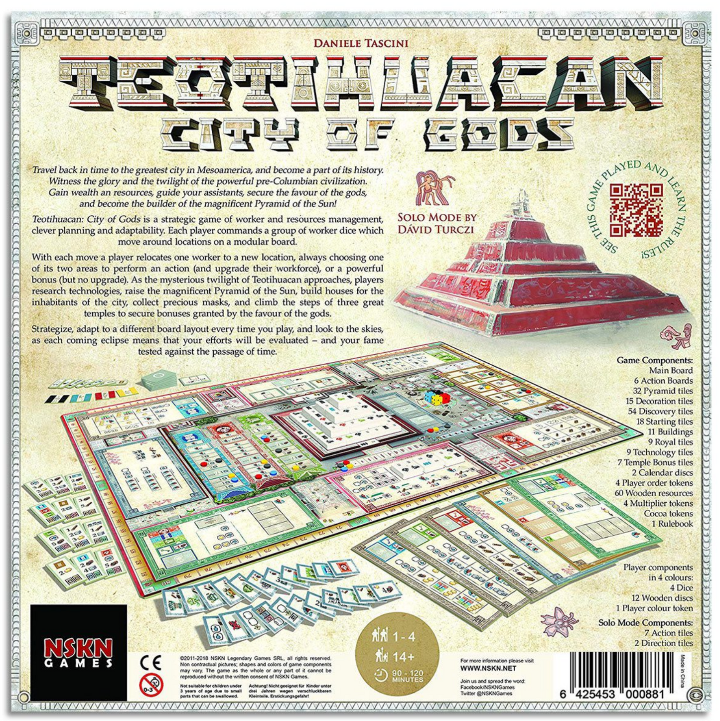 Teotihuacan: City of Gods