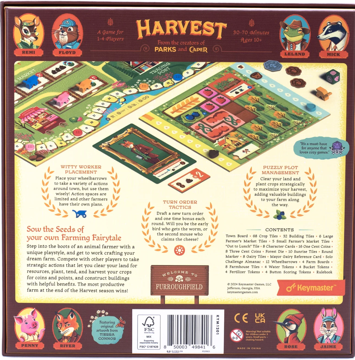 Harvest