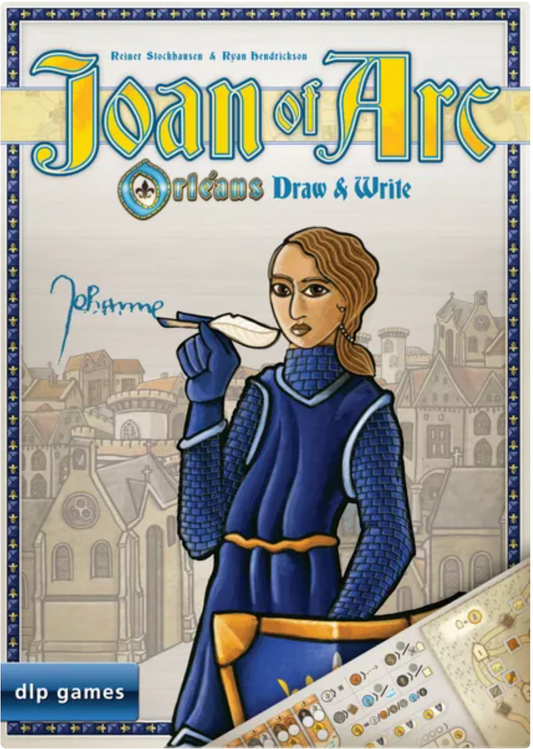 Joan of Arc: Orleans Draw & Write