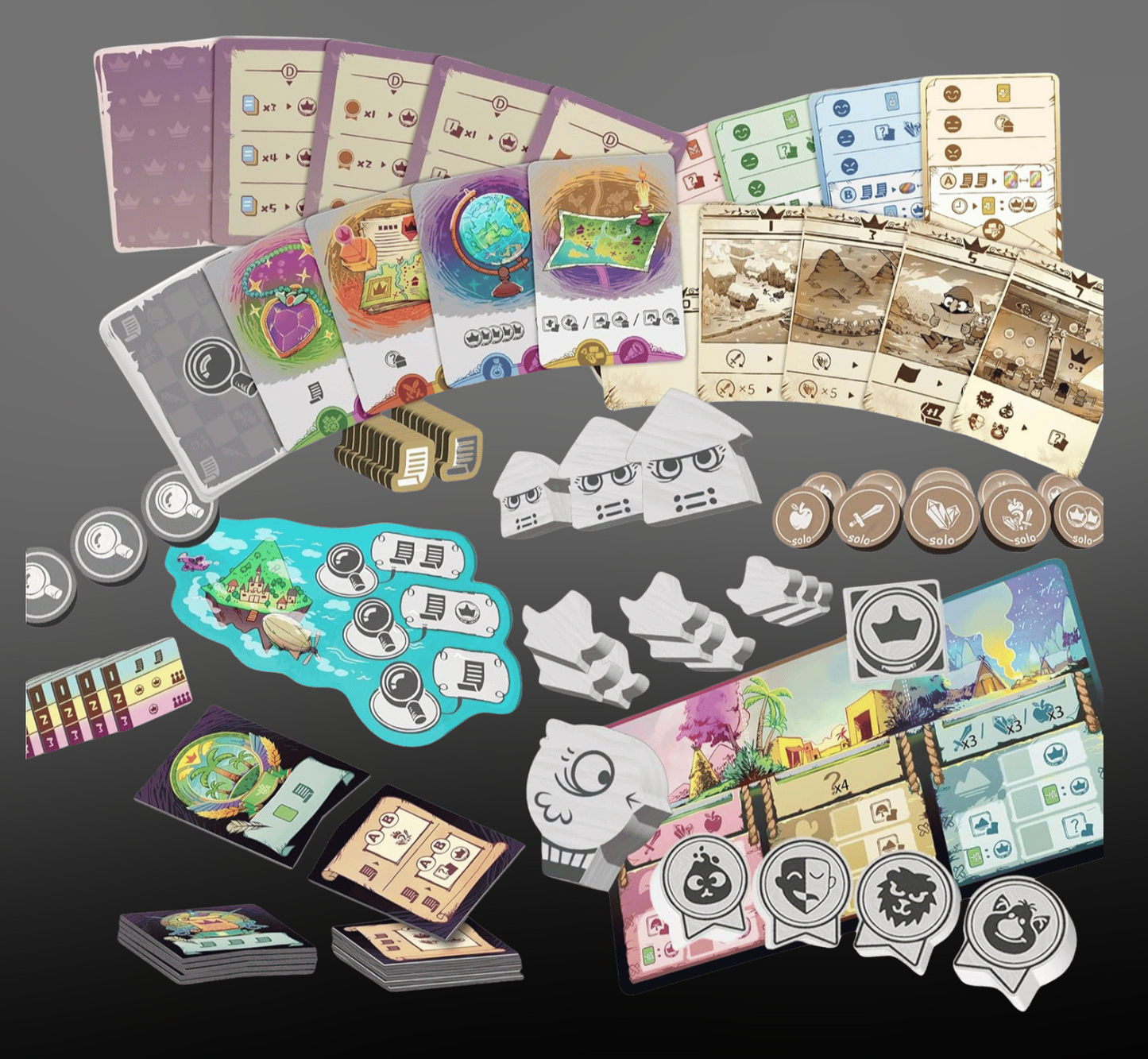 Explorers of Navoria - Forgotten Lands Expansion
