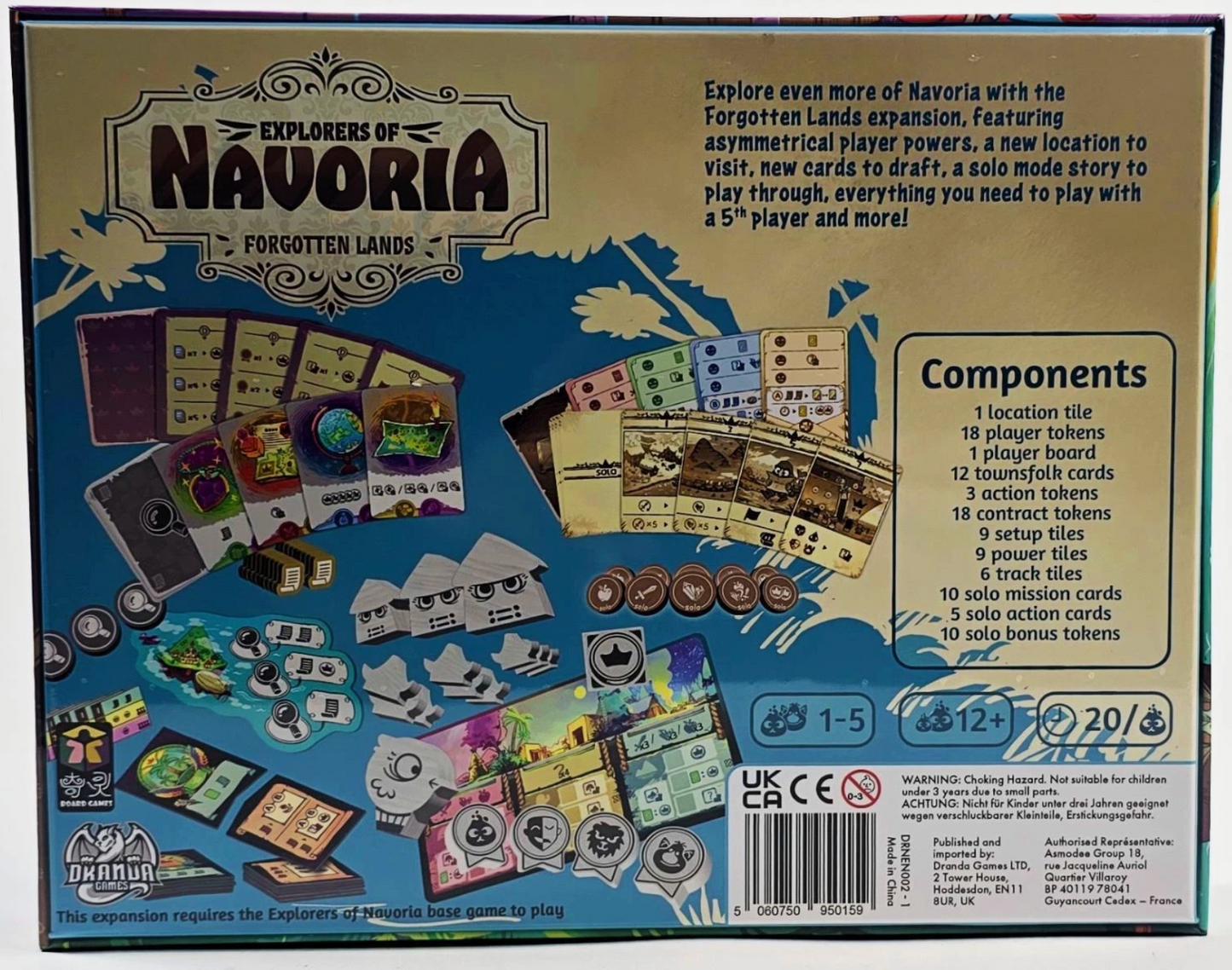 Explorers of Navoria - Forgotten Lands Expansion