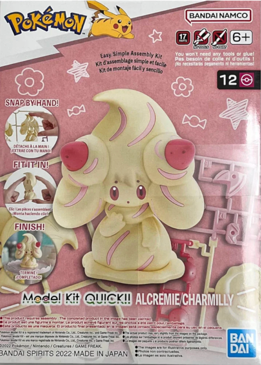 Pokemon Model: Alcremie/Charmilly