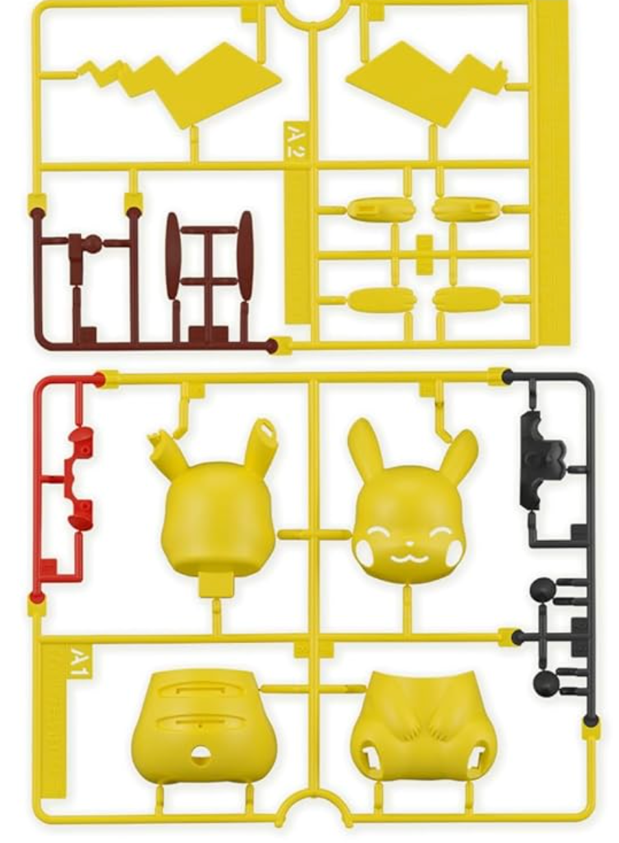 Pokemon Model: Pikachu Sitting