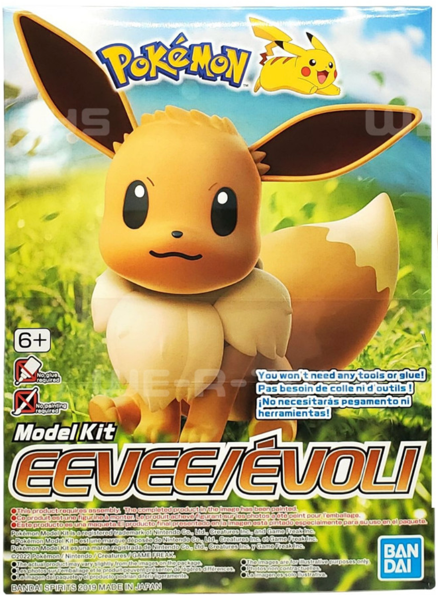 Pokemon Model: Eevee