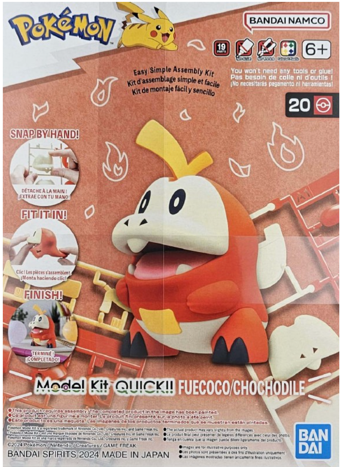 Pokemon Model: Fuecoco/Chochodile