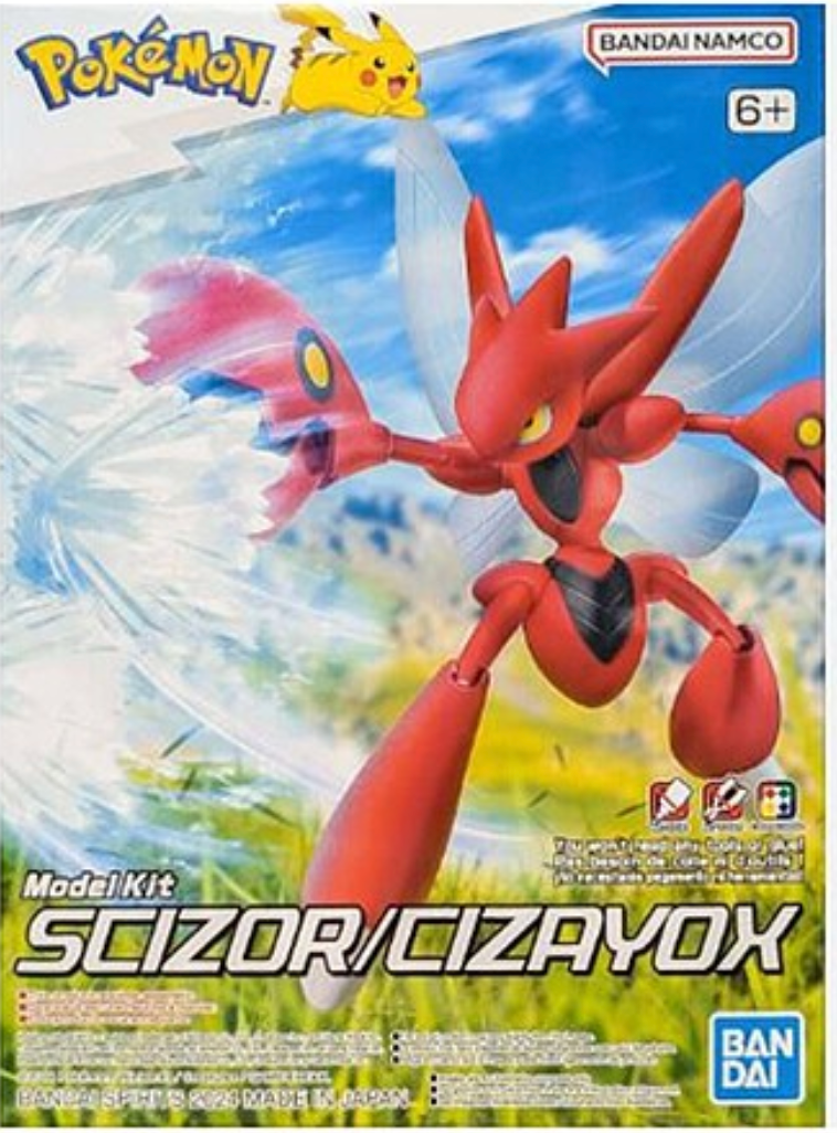 Pokemon Model: Scizor