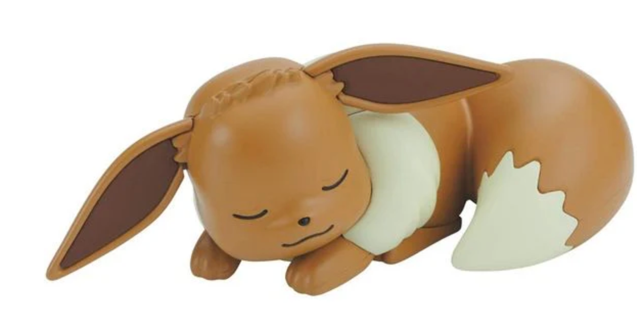 Pokemon Model: Eevee (Sleeping Pose)