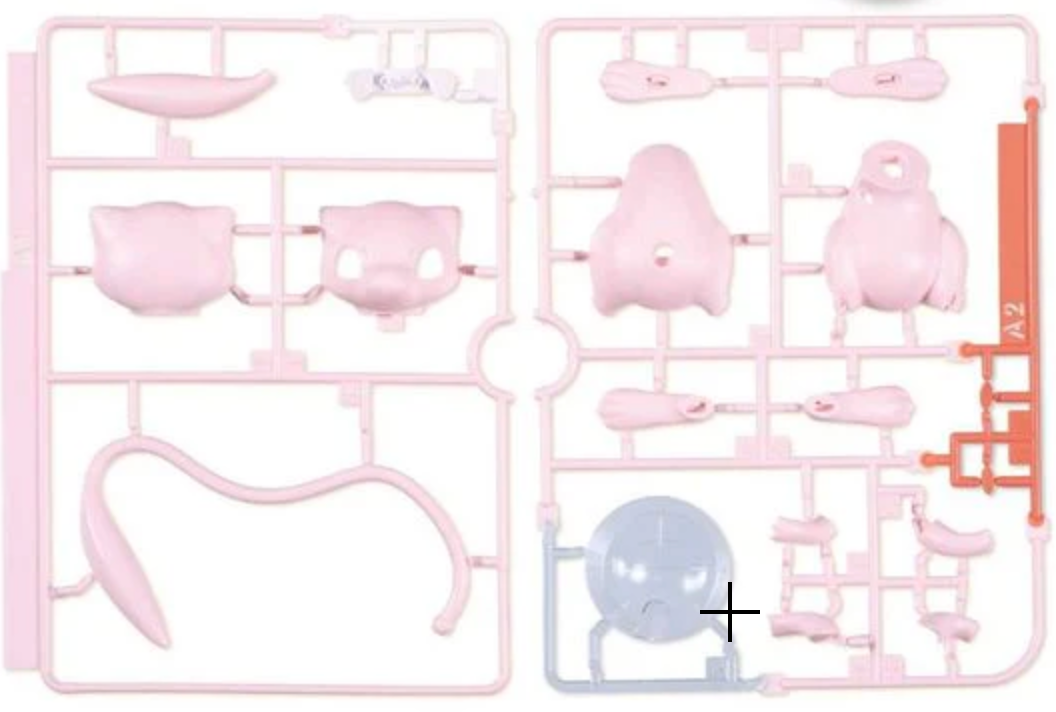 Pokemon Model: Mew