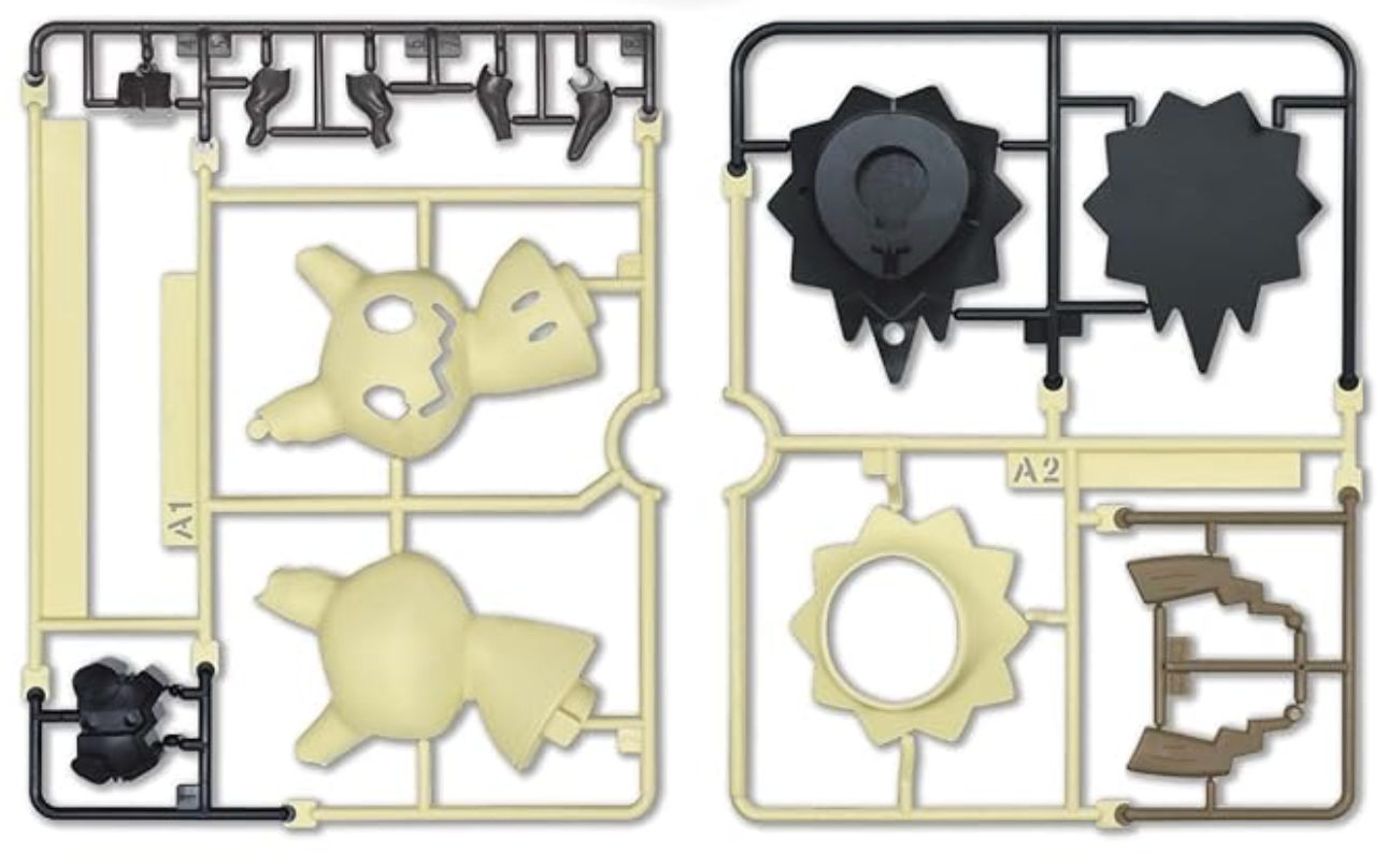 Pokemon Model: Mimikyu/Mimiqui