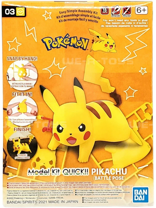 Pokemon Model: Pikachu (Battle Pose)