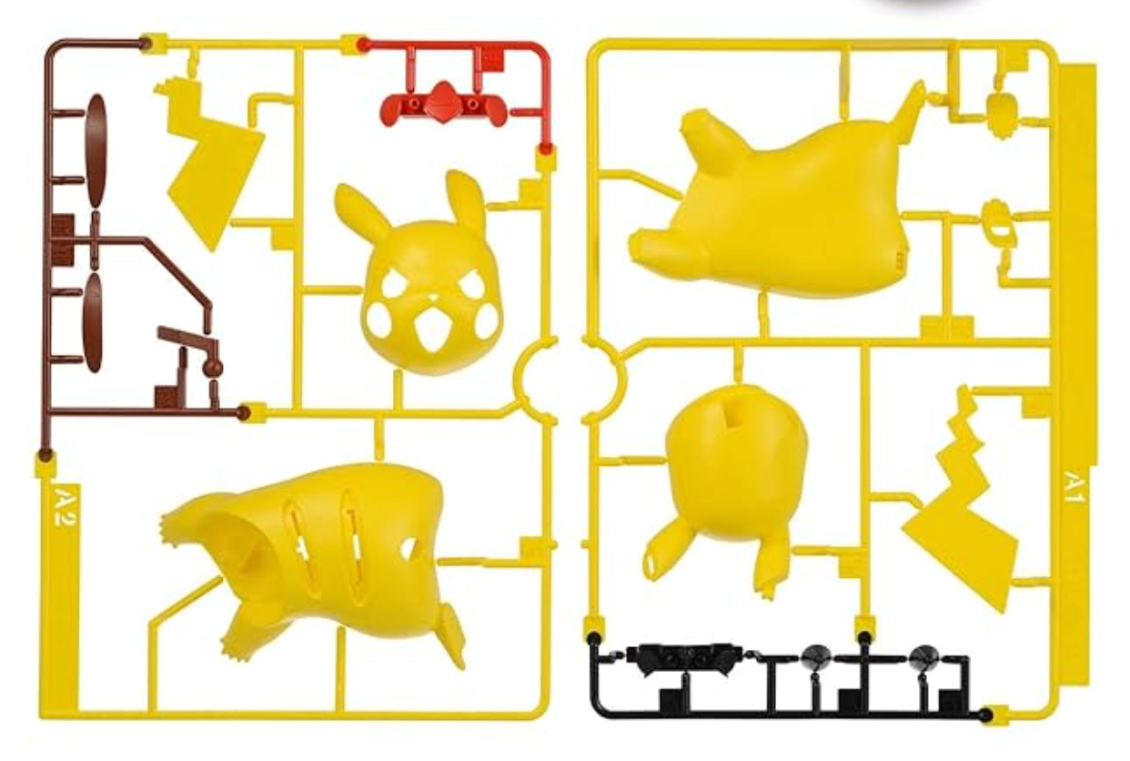 Pokemon Model: Pikachu (Battle Pose)