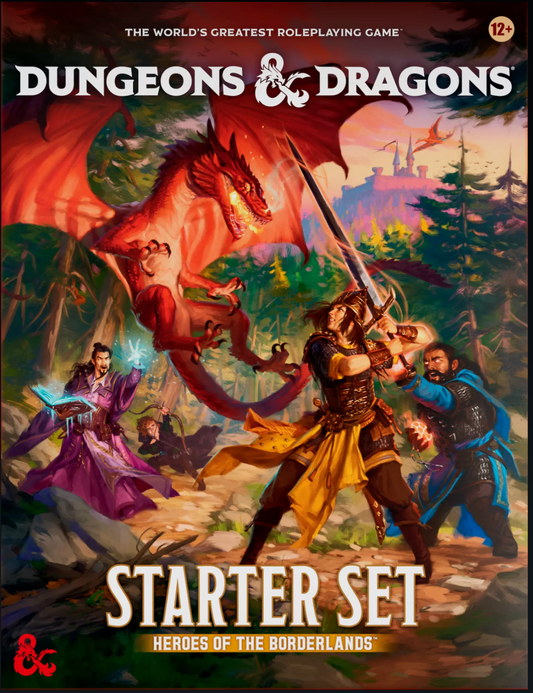 D&D 5E: Starter Set: Heroes of the Borderlands