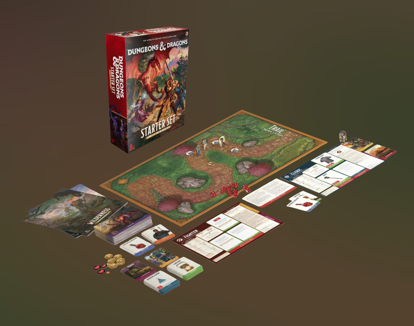 D&D 5E: Starter Set: Heroes of the Borderlands