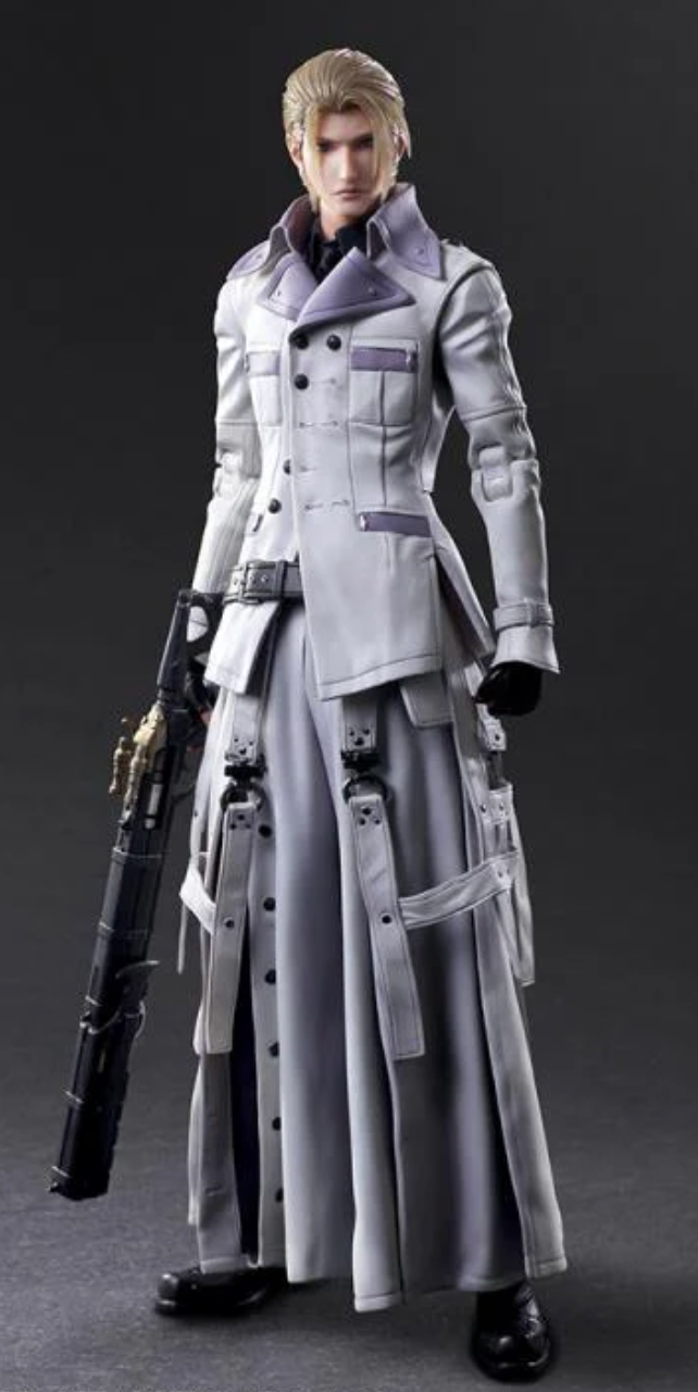 Final Fantasy. VII Rufus Shinra Action Figure