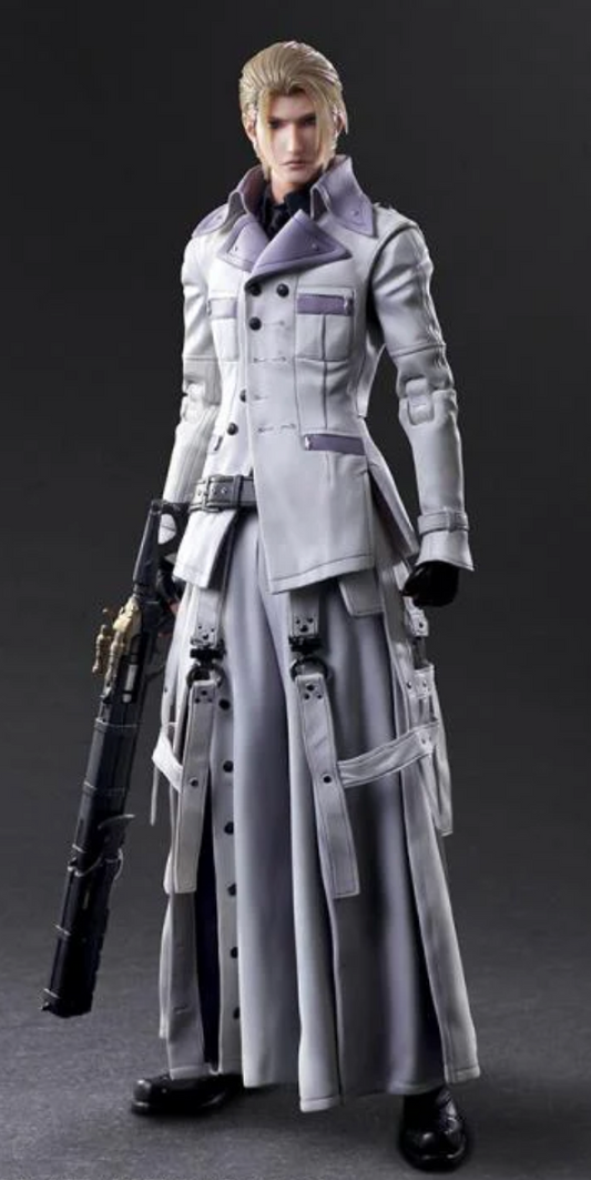 Final Fantasy. VII Rufus Shinra Action Figure