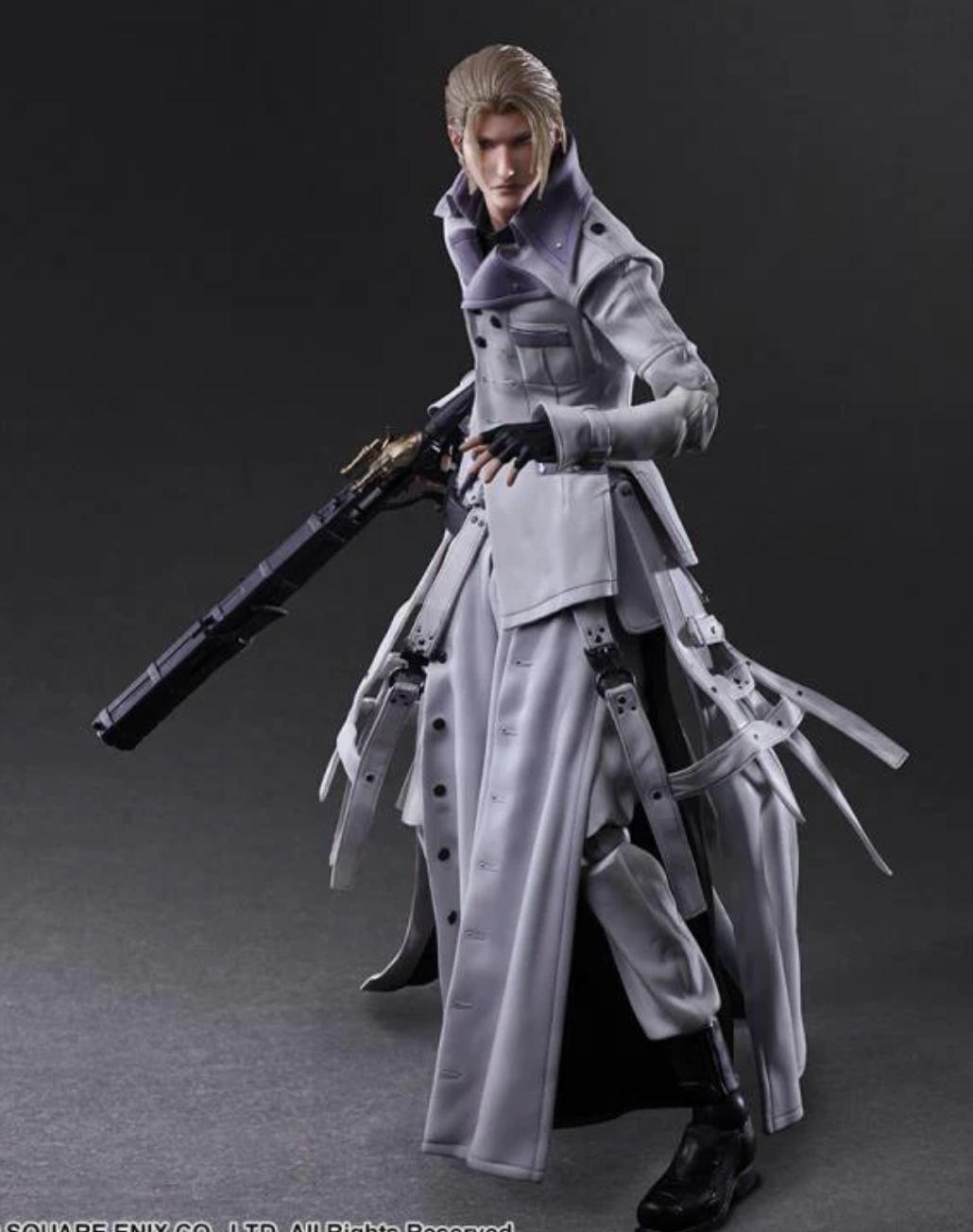 Final Fantasy. VII Rufus Shinra Action Figure