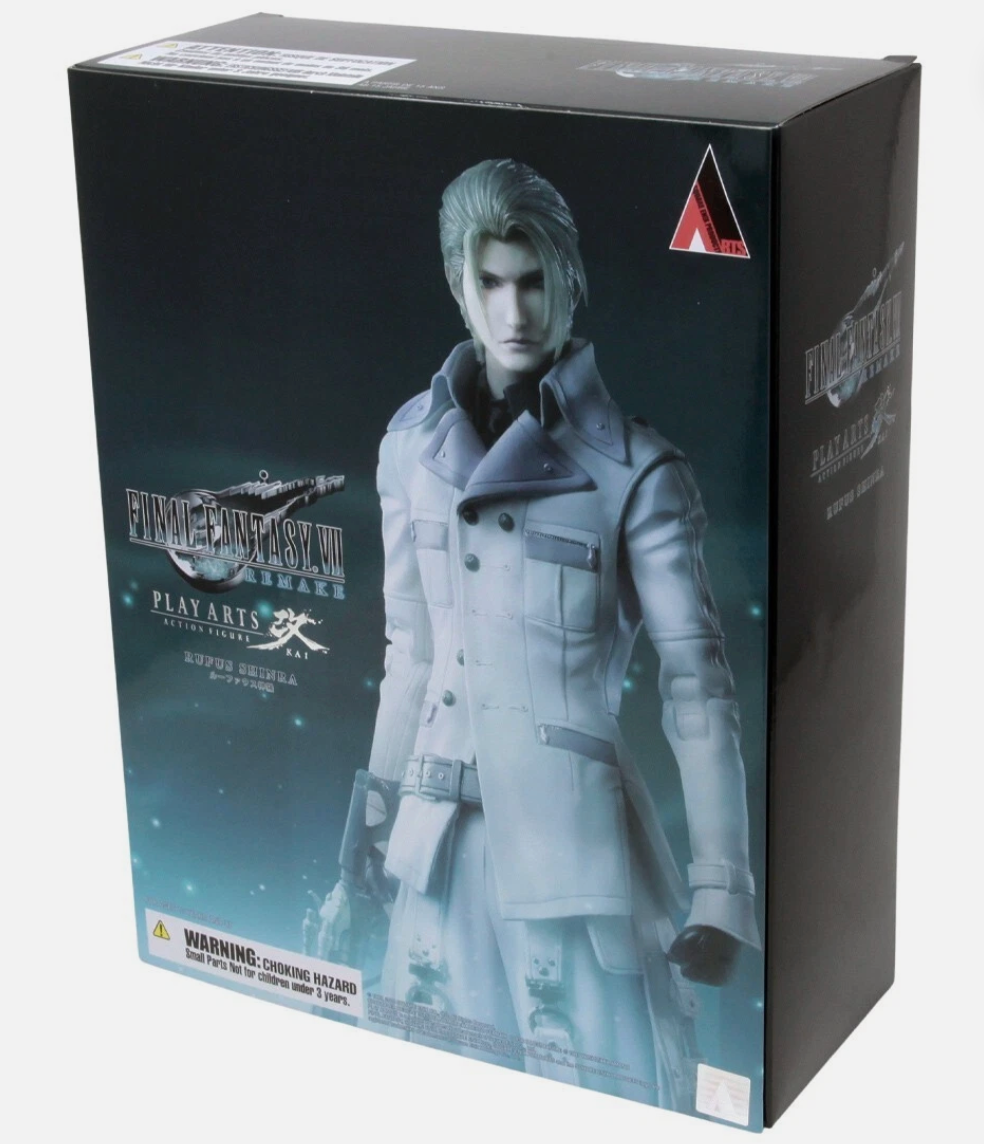 Final Fantasy. VII Rufus Shinra Action Figure