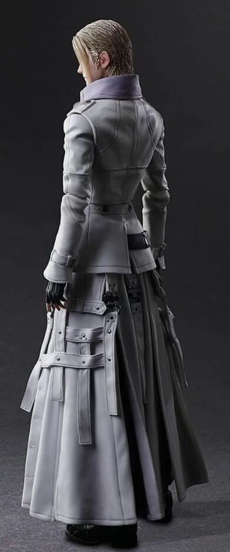 Final Fantasy. VII Rufus Shinra Action Figure