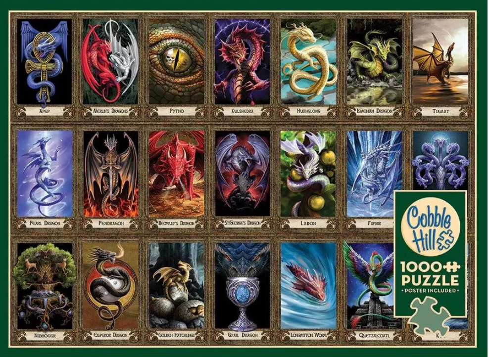 Dragon Oracle 1000pc Puzzle