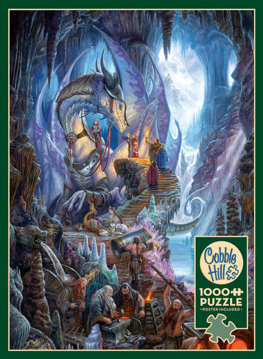 Dragonforge 1000pc Jigsaw Puzzle