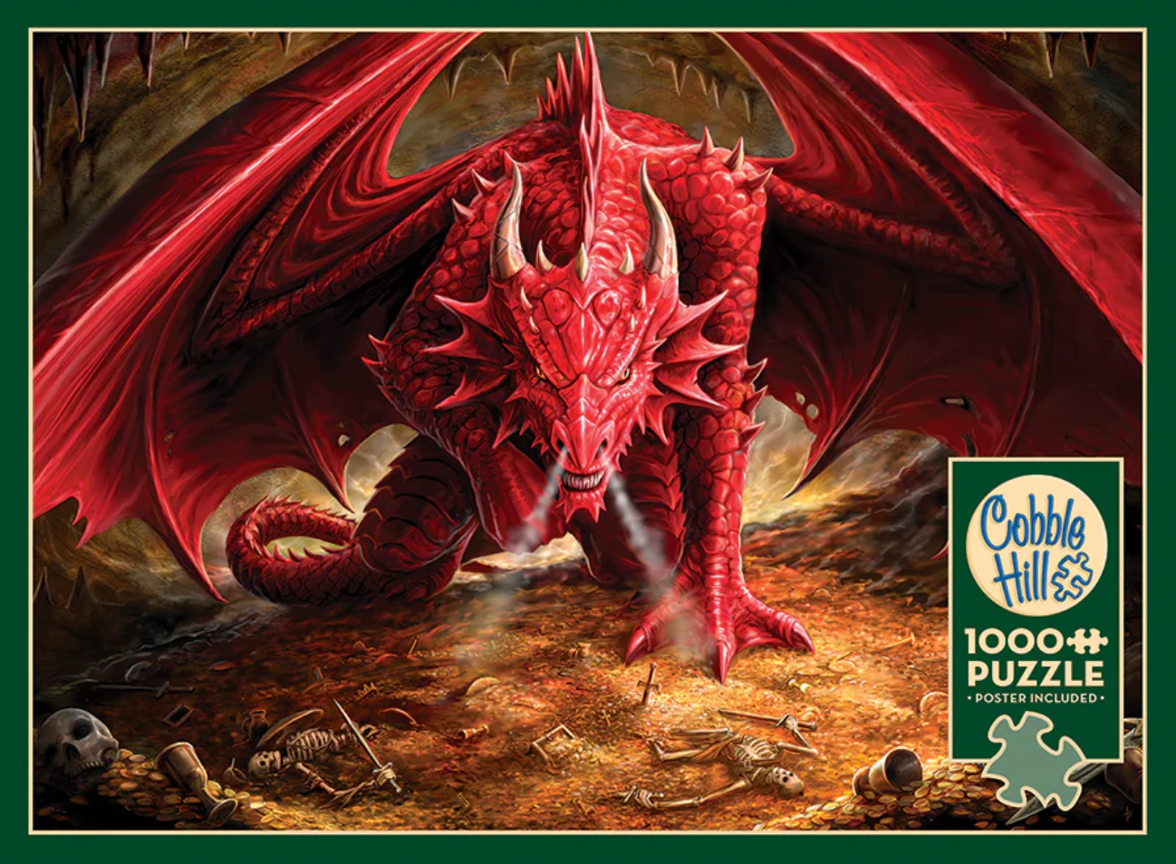 Dragon’s Lair 1000pc Jigsaw Puzzle